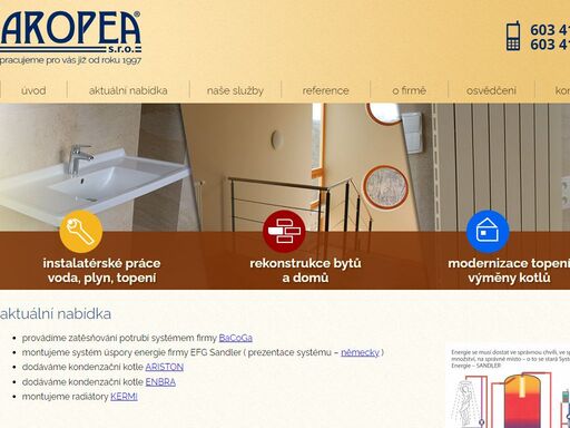 www.aropea.cz