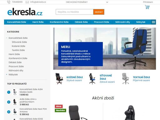 kancelářské židle a kancelářská křesla. široká nabídka za skvělé ceny. pravidelné akce a slevy na kancelářské židle.