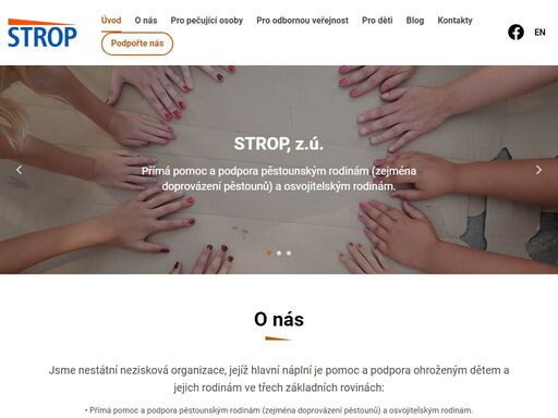 jsme nestátní nezisková organizace, jejíž hlavní náplní je pomoc a podpora ohroženým dětem a jejich rodinám.