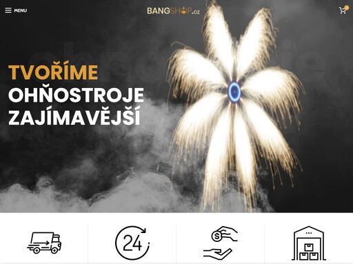 malý i velký ohňostroj zakoupíte v našem eshopu, nebo vám ohňostroj zrealizujeme na zakázku. v našem eshopu naleznete vše pro domácí ohňostroj, který si odpálíte zcela sami a z obrovského sortimentu si můžete zakoupit samoobslužný ohňostroj, bateriový ohňostroj, pochodně, dýmovnice, petardy, nebo fontány .