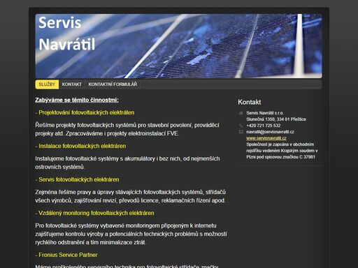 servis fotovoltaických elektráren, opravy střídačů, vzdálený monitoring fve, fronius service partner, fsp, energetický specialista - zpracování energetických auditů, energetických posudků pro dotační programy nzú, oppik, opžp a průkazů energetické náročnosti budovy - penb.