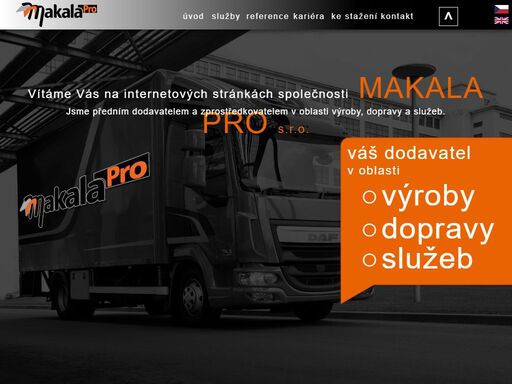 zámečnické práce, doprava, třídící a kontrolní práce, sourcing, outsourcing makala pro - váš dodavatel v oblasti výroby, dopravy a služeb jsme předním dodavatelem a zprostředkovatelem v oblasti výroby, dopravy a služeb.