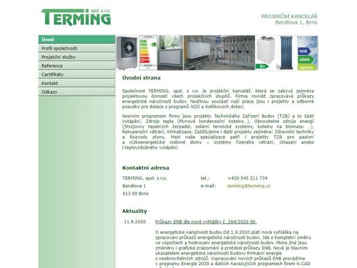 terming – projekční kancelář