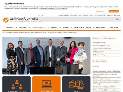 katedra hudební výchovy pdf ou - oficiální internetové stránky ostravské univerzity.