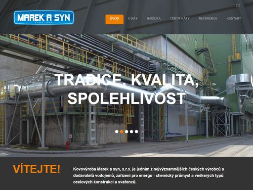 kovovýroba marek a syn, s.r.o.