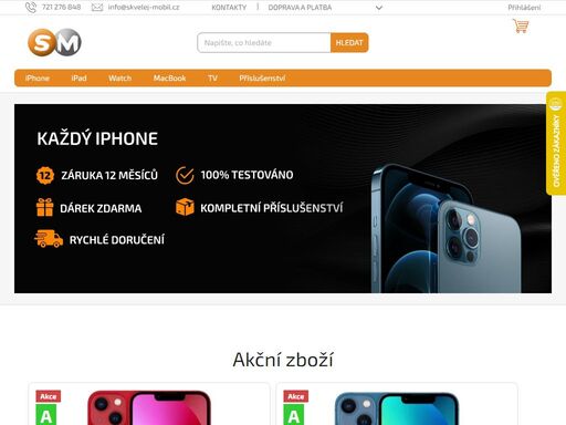 použité apple iphone za skvělé ceny v perfektním stavu se zárukou. nejširší nabídka iphonů skladem, rychlá distribuce. levné apple iphony se zárukou 12 měsíců.