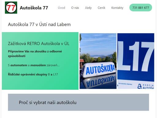 autoškola v ústí nad labem s individuálním přístupem. naučíme vás jezdit v provozu s automatem. nabíráme nové žáky.