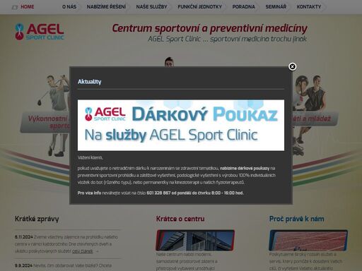 centrum sportovní a preventivní medicíny