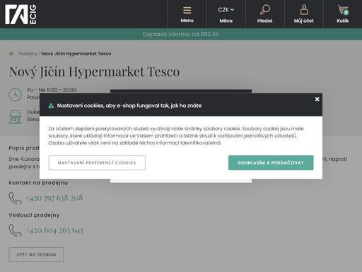 ecigareta, e-cigareta, vaping, vapování, cigarety eshop i velká síť prodejen pro ecigarety, gripy, e-liquidy, báze, aromata, baterie pro e-cigarety, clearomizery a mnoho dalšího. rychlé dodání, možnost pohodlné rezervace zboží a další výhody pro všechny zákazníky.