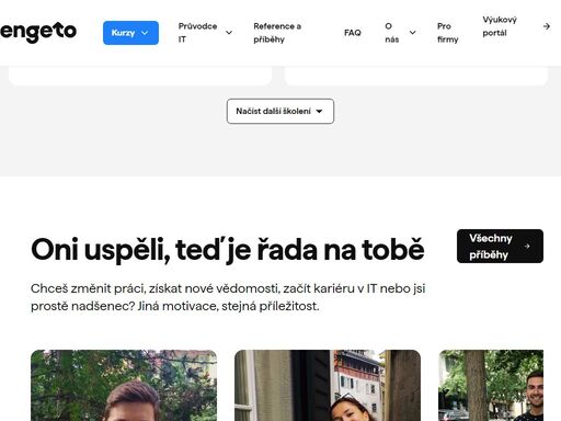 začni s programováním klidně hned! nejmodernější výuková platforma v čr, praktické projekty, zkušení lektoři, pomoc s hledáním práce.