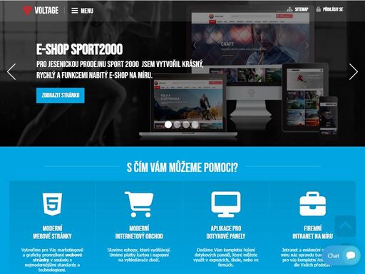 tvorba internetových stránek - vytváříme webové stránky, které mají krásný webový design, jsou jednoduché na obsluhu a jsou jednoduše rozšiřitelné.