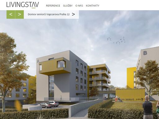 architektonický ateliér livingstav s.r.o. se sídlem v brně byl založen již v roce 1992. jeho majiteli jsou ing. arch. jan snášel, csc. a ing. arch. jan snášel. nabízíme architektonické a urbanistické návrhy. na trhu nabízíme službu generálního projektanta, který zajistí váš záměr od přípravných fází, přes projekty včetně povolení, až po kolaudaci stavby.
