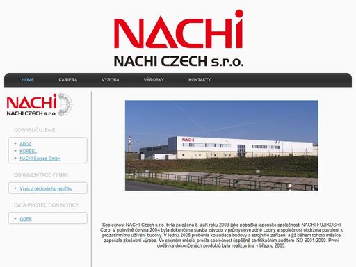 nachi czech s.r.o.