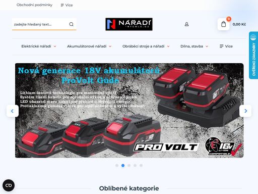 naradi-rychle.cz - váš průvodce světem profesionálního nářadí! objednávejte kvalitní nářadí a doplňky rychle a snadno online. s širokým sortimentem a rychlým doručením se staňte mistrem!