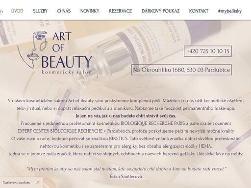 www.artofbeauty.cz