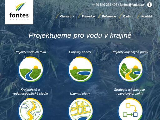 atelier fontes - projektujeme pro vodu v krajině