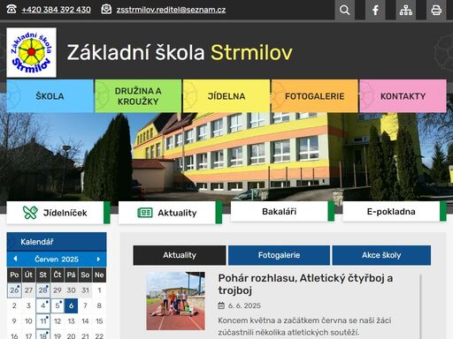 oficiální stránky obce
