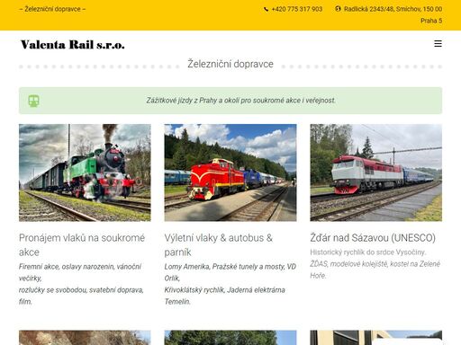 valenta-rail.cz