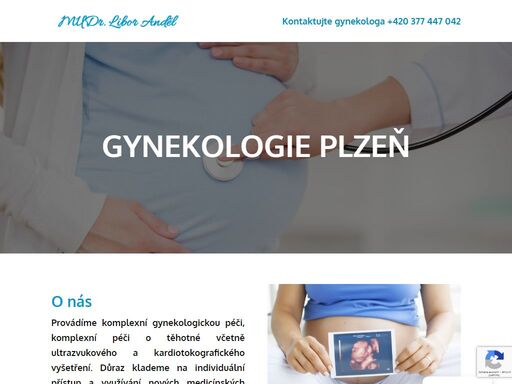 provádíme komplexní gynekologickou péči, komplexní péči o těhotné včetně ultrazvukového a kardiotokografického vyšetření. 