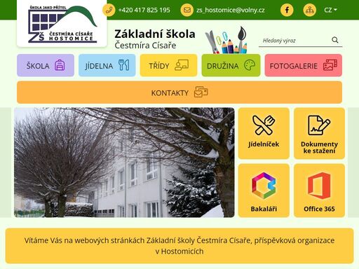 základní škola hostomice