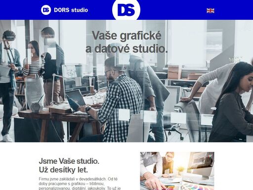 grafické studio dors s mnohaletou zkušeností s přípravou tištěné či webové grafiky sídlící v centru prahy a kolína.