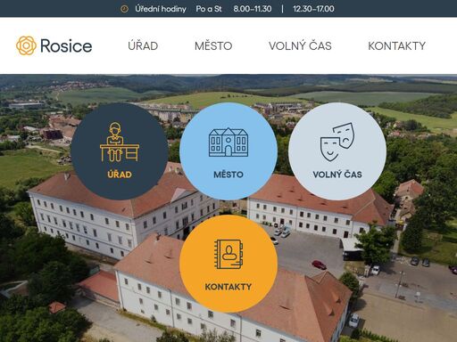 vítejte na webových stránkách jihomoravského města rosice. stačí kliknout a dozvíte se víc.