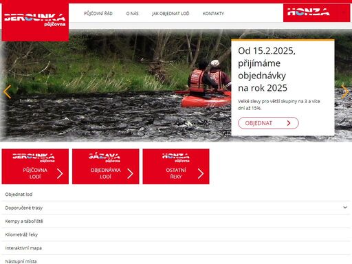půjčovna lodí berounka. široká nabídka kanoí a raftů na berounce a dalších řekách. vše dovezeme na místo zahájení a ukončení vodáckého výletu. 