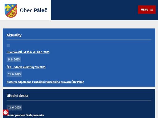 obec páleč se nachází v severní části okresu kladno mezi obcemi vraný a zlonice asi deset kilometrů severně od města slaný. žije zde 222 obyvatel. dominantou obce je gotický kostel narození panny marie.