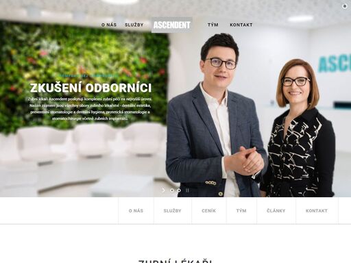 www.ascendentclinic.cz