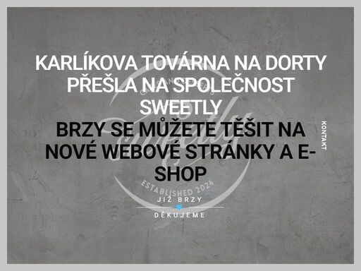 www.karlikovy-dorty.cz