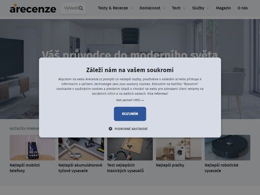 recenze a srovnávací testy nejlepších produktů včetně návodu jak vybrat zdarma pro vás. vybíráme ty nejlepší produkty za vás.
