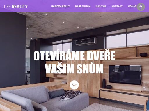 lifereality. nabízíme prodej a pronájem nemovitostí, poskytujeme odborné realitní poradenství a zpracováváme odhady nemovitostí pro účely dědických řízení.