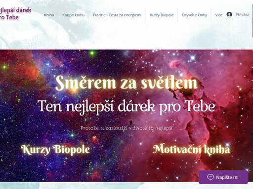 s láskou předávám nástroje ke zlepšení života po všech stránkách. naučte se používat energii ve váš prospěch a otevřete si bránu do neviditelného světa. motivační kniha ten nejlepší dárek pro tebe a kurzy biopole. vaše markéta z francie