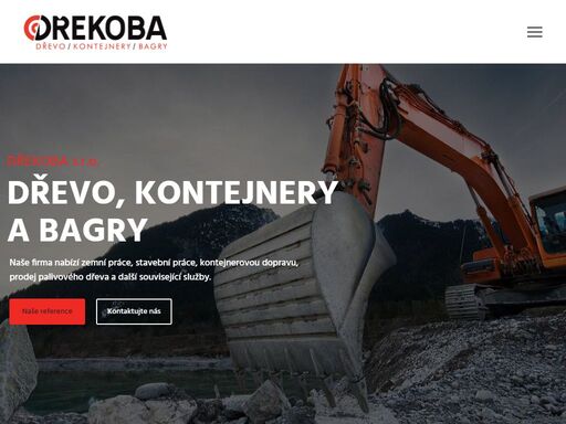 zemní a výkopové práce, autodoprava, demolice, přistavení a odvoz kontejneru. nabízíme také prodej palivového dřeva v kutné hoře a okolí.