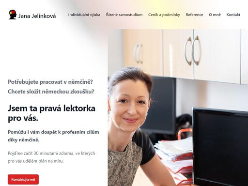 pomůžu i vám dospět k profesním cílům díky němčině.