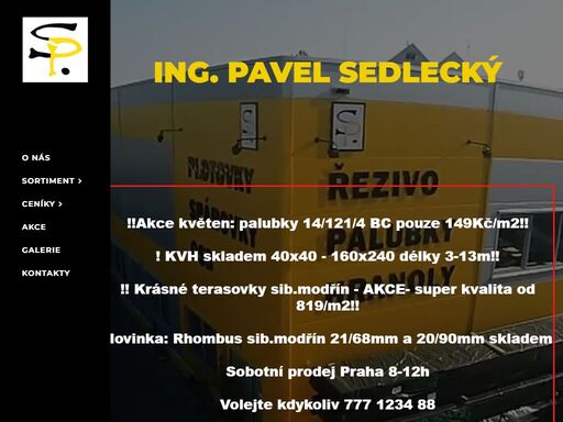 prodáváme úplný sortiment truhlářského řeziva, palubky, podlahová prkna, terasová prkna, spárovky, plotovky, osb desky, hranoly kvh a lepené bsh.