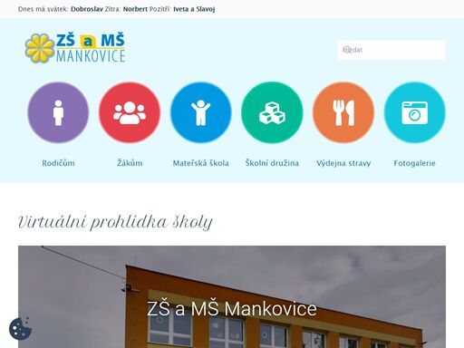 základní škola a mateřská škola mankovice, p.o.