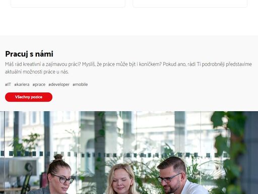 vyvíjíme internetové a mobilní aplikace od roku 2003. provozujeme datacentrum, vytváříme webové prezentace a zajišťujeme internetový marketing.