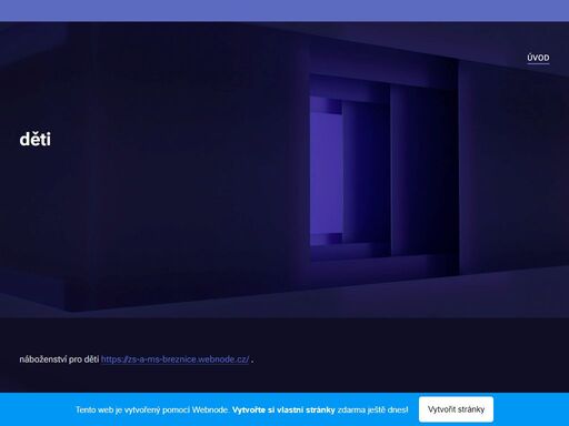školka,montessori,školky,mš,nový jičín,mateřská,škola, náboženství pro děti https://zs-a-ms-breznice.webnode.cz/ .