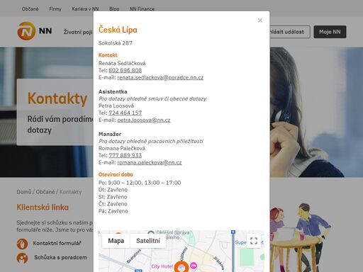 pobočka sokolská 287, česká lípa. na našich obchodních místech jsme i nadále připraveni řešit požadavky klientů.