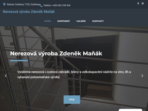 nerezová,výroba,zdeněk,maňák,nerezová výroba,zdeněk maňák,dubňany,nerezové nádoby,nerez,nádoby na víno,tanky firemní stránky společnosti nerezová výroba zdeněk maňák s.r.o.
