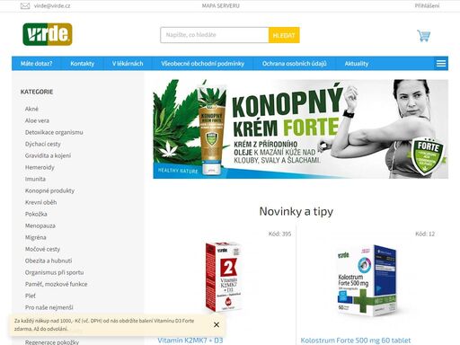 přírodní přípravky a potravinové doplňky virde jsou určeny pro všechny generace. podporují imunitu, doplňují vitamíny. kosmetické přípravky virde na přírodní bázi jsou založeny na tradičních recepturách.