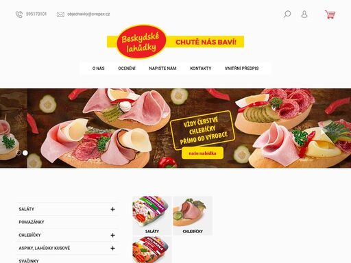 homepage, svopex