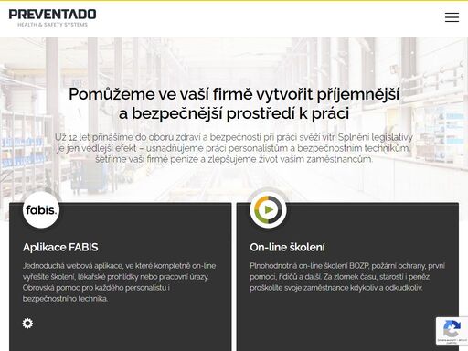 vytvoříme u vás pracoviště, které se zalíbí zaměstnancům a vyhoví úřadům. už nebudete řešit věčné pracovní úrazy nebo se děsit pokut z úřadů. zdarma vám uděláme vstupní audit - a pak poradíme, co dál.