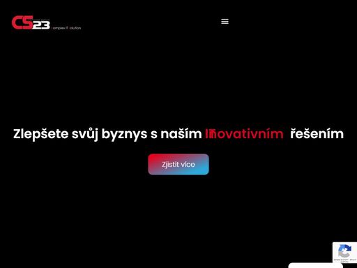 cs23 s.r.o., opravy a prodej počítačů, notebooků, serverů, tiskáren, počítačové sítě, kompletní it služby