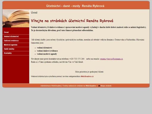 kompletní účetní služby - účetnictví, daňová evidence, daně, mzdy, personalistika - trutnov, dvůr králové n. l., úpice, hostinné, svoboda n.ú., pec p. sn. 