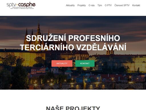 sdružení profesního terciárního vzděláván | czech association of schools of professional higher educationí