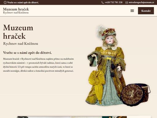 vraťte se s námi zpět do dětství.