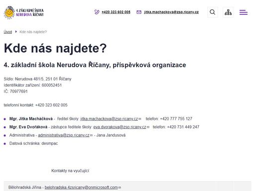 jsme školou pro žáky se zdravotním postižením a kombinovanými vadami. žáky vzdělává kolektiv zkušených speciálních pedagogů a asistentů pedagoga.