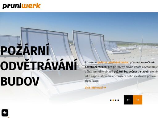 specializujeme se na se na výrobu, dodávky a montáž hliníkových otvorových výplní a lehkých obvodových plášťů včetně provedení s požární odolností a hliníkových světlíků včetně provedení s odvodem tepla a kouře. 